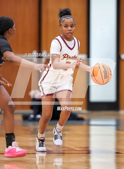 Thumbnail 1 in Lumberton vs. St. Pauls (2023 Robeson County Shootout) photogallery.