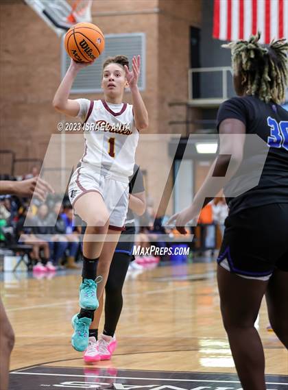 Thumbnail 2 in Lumberton vs. St. Pauls (2023 Robeson County Shootout) photogallery.