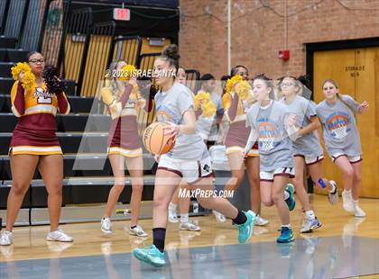 Thumbnail 2 in Lumberton vs. St. Pauls (2023 Robeson County Shootout) photogallery.