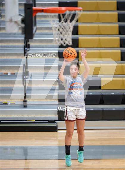 Thumbnail 1 in Lumberton vs. St. Pauls (2023 Robeson County Shootout) photogallery.