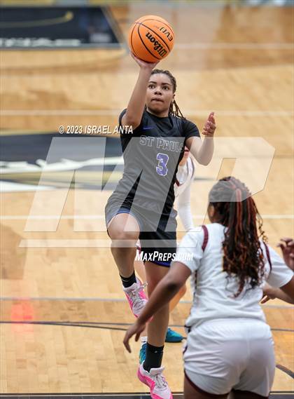 Thumbnail 1 in Lumberton vs. St. Pauls (2023 Robeson County Shootout) photogallery.