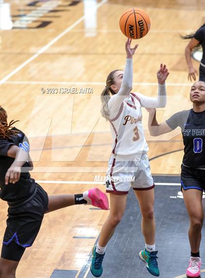 Thumbnail 1 in Lumberton vs. St. Pauls (2023 Robeson County Shootout) photogallery.
