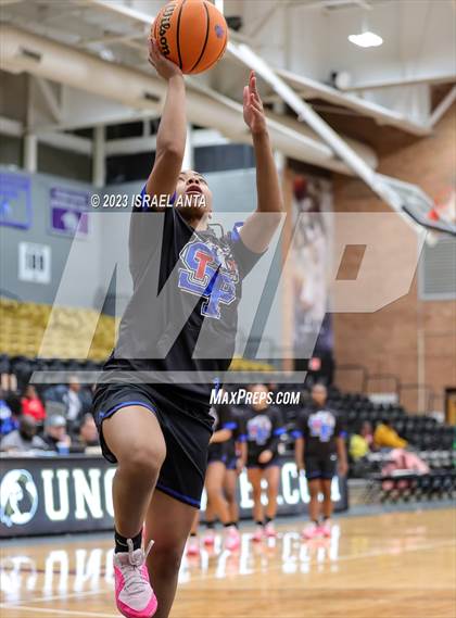 Thumbnail 3 in Lumberton vs. St. Pauls (2023 Robeson County Shootout) photogallery.