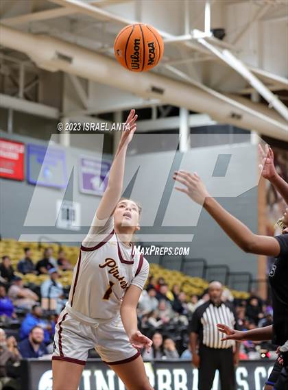 Thumbnail 3 in Lumberton vs. St. Pauls (2023 Robeson County Shootout) photogallery.