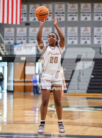 Thumbnail 1 in Lumberton vs. St. Pauls (2023 Robeson County Shootout) photogallery.