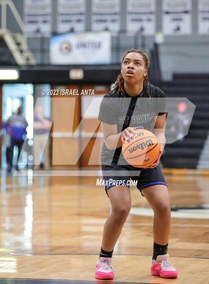 Thumbnail 3 in Lumberton vs. St. Pauls (2023 Robeson County Shootout) photogallery.