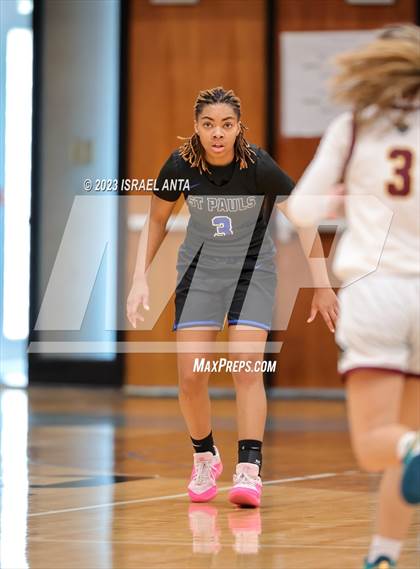 Thumbnail 3 in Lumberton vs. St. Pauls (2023 Robeson County Shootout) photogallery.