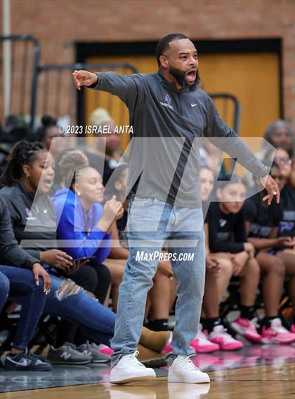 Thumbnail 3 in Lumberton vs. St. Pauls (2023 Robeson County Shootout) photogallery.