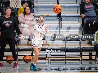 Thumbnail 2 in Lumberton vs. St. Pauls (2023 Robeson County Shootout) photogallery.