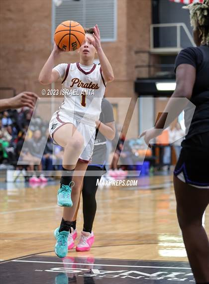 Thumbnail 1 in Lumberton vs. St. Pauls (2023 Robeson County Shootout) photogallery.