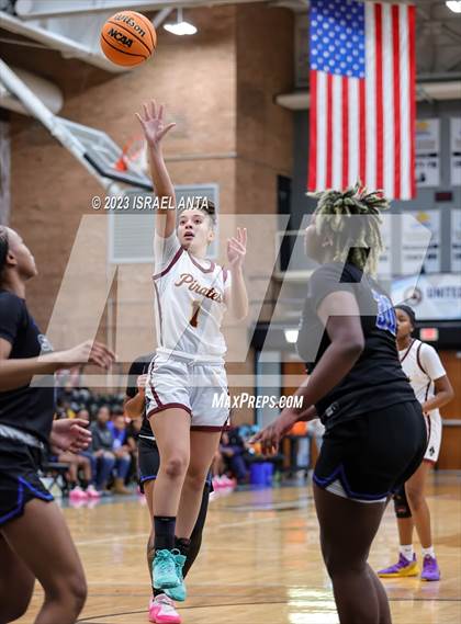 Thumbnail 1 in Lumberton vs. St. Pauls (2023 Robeson County Shootout) photogallery.