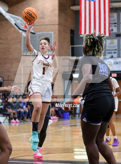 Thumbnail 3 in Lumberton vs. St. Pauls (2023 Robeson County Shootout) photogallery.