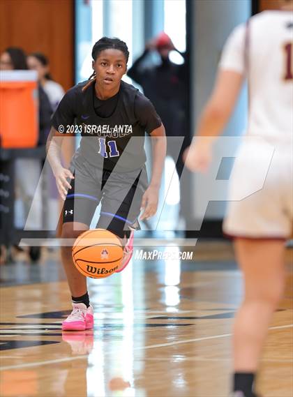 Thumbnail 2 in Lumberton vs. St. Pauls (2023 Robeson County Shootout) photogallery.