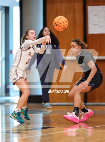Thumbnail 2 in Lumberton vs. St. Pauls (2023 Robeson County Shootout) photogallery.