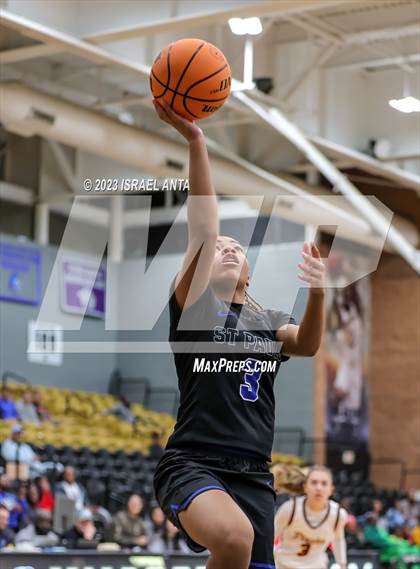 Thumbnail 1 in Lumberton vs. St. Pauls (2023 Robeson County Shootout) photogallery.