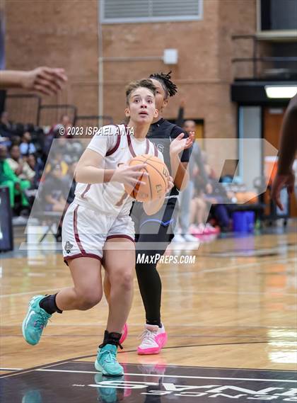 Thumbnail 2 in Lumberton vs. St. Pauls (2023 Robeson County Shootout) photogallery.