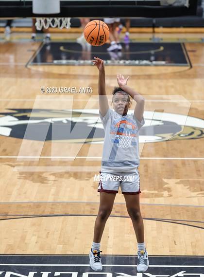 Thumbnail 2 in Lumberton vs. St. Pauls (2023 Robeson County Shootout) photogallery.