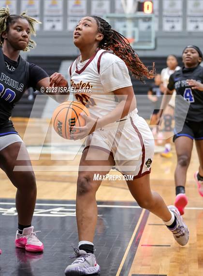 Thumbnail 3 in Lumberton vs. St. Pauls (2023 Robeson County Shootout) photogallery.