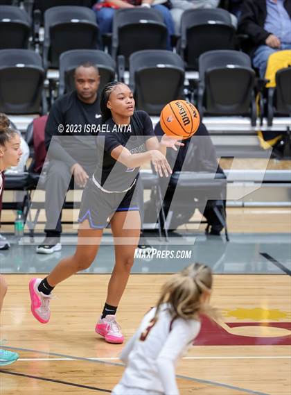 Thumbnail 3 in Lumberton vs. St. Pauls (2023 Robeson County Shootout) photogallery.