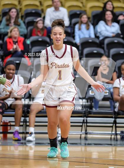 Thumbnail 3 in Lumberton vs. St. Pauls (2023 Robeson County Shootout) photogallery.