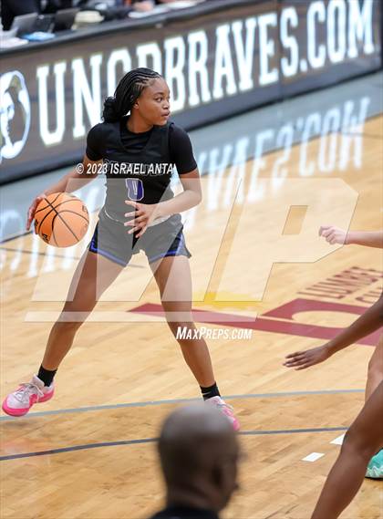 Thumbnail 3 in Lumberton vs. St. Pauls (2023 Robeson County Shootout) photogallery.