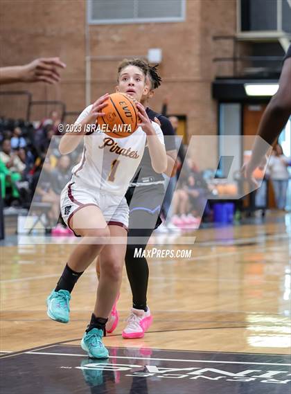 Thumbnail 3 in Lumberton vs. St. Pauls (2023 Robeson County Shootout) photogallery.