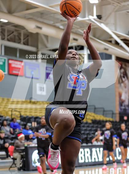 Thumbnail 3 in Lumberton vs. St. Pauls (2023 Robeson County Shootout) photogallery.