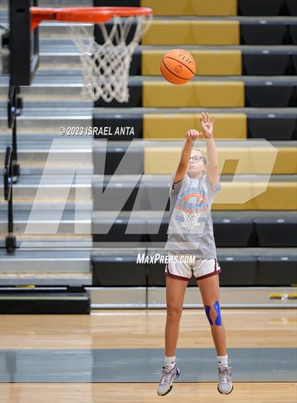 Thumbnail 1 in Lumberton vs. St. Pauls (2023 Robeson County Shootout) photogallery.