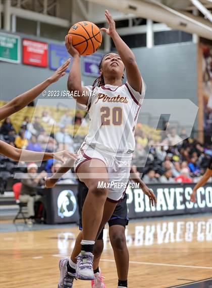 Thumbnail 3 in Lumberton vs. St. Pauls (2023 Robeson County Shootout) photogallery.