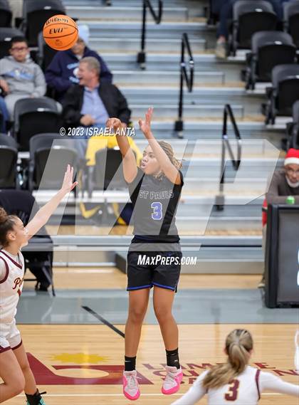 Thumbnail 1 in Lumberton vs. St. Pauls (2023 Robeson County Shootout) photogallery.
