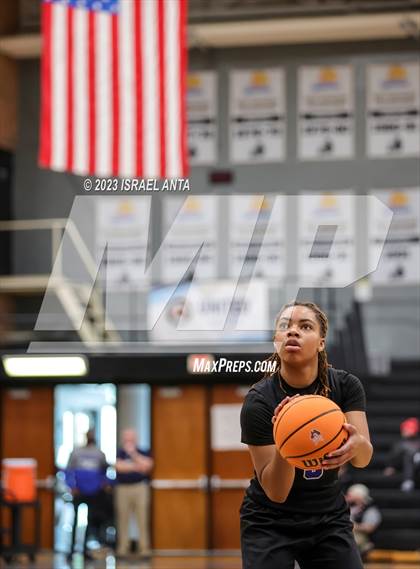 Thumbnail 2 in Lumberton vs. St. Pauls (2023 Robeson County Shootout) photogallery.