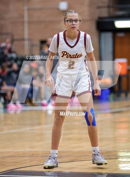 Thumbnail 2 in Lumberton vs. St. Pauls (2023 Robeson County Shootout) photogallery.