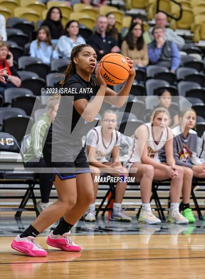 Thumbnail 1 in Lumberton vs. St. Pauls (2023 Robeson County Shootout) photogallery.