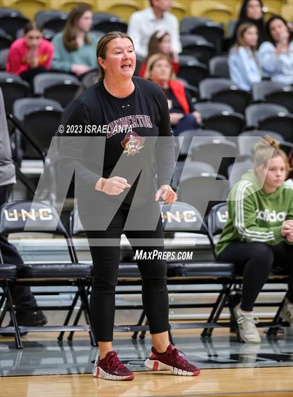 Thumbnail 2 in Lumberton vs. St. Pauls (2023 Robeson County Shootout) photogallery.