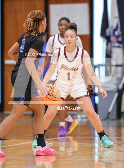 Thumbnail 3 in Lumberton vs. St. Pauls (2023 Robeson County Shootout) photogallery.