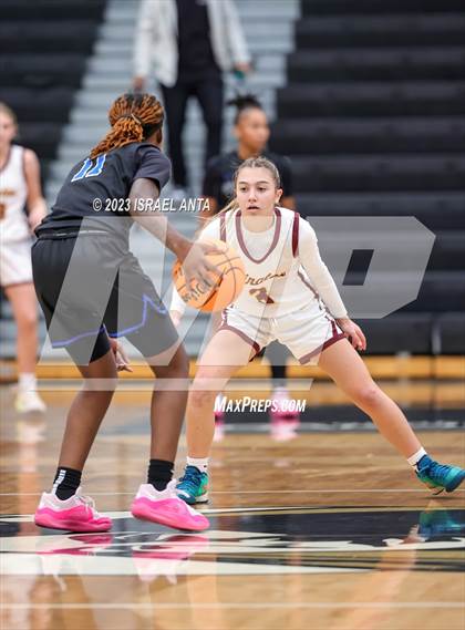 Thumbnail 2 in Lumberton vs. St. Pauls (2023 Robeson County Shootout) photogallery.