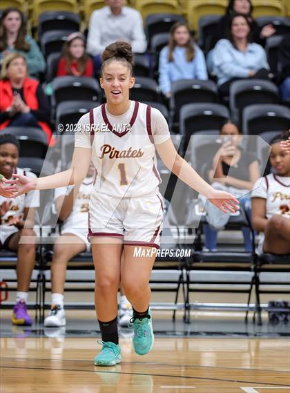Thumbnail 2 in Lumberton vs. St. Pauls (2023 Robeson County Shootout) photogallery.