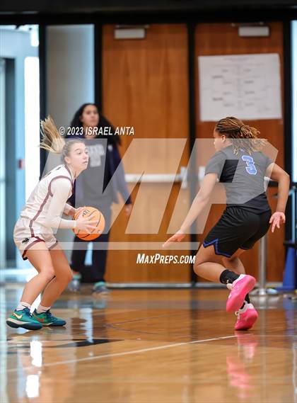 Thumbnail 1 in Lumberton vs. St. Pauls (2023 Robeson County Shootout) photogallery.
