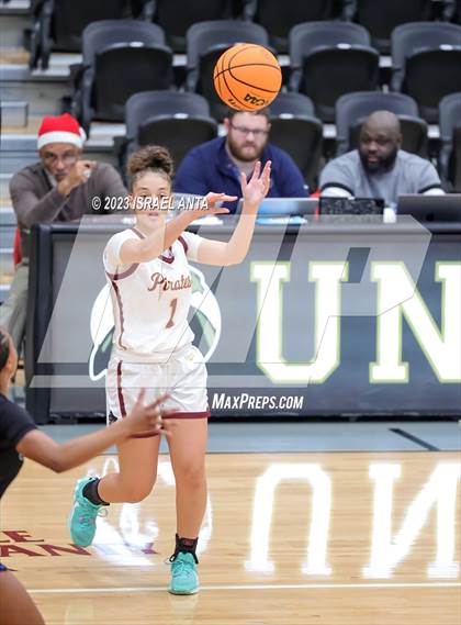 Thumbnail 2 in Lumberton vs. St. Pauls (2023 Robeson County Shootout) photogallery.