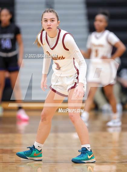 Thumbnail 3 in Lumberton vs. St. Pauls (2023 Robeson County Shootout) photogallery.