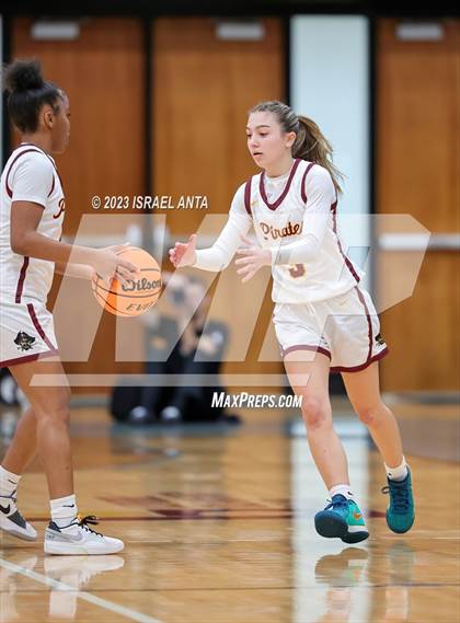 Thumbnail 2 in Lumberton vs. St. Pauls (2023 Robeson County Shootout) photogallery.