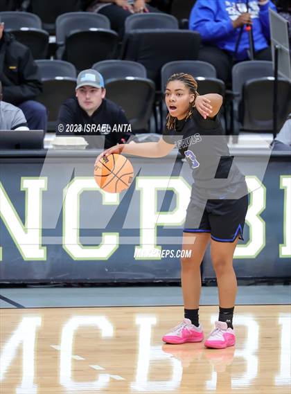 Thumbnail 1 in Lumberton vs. St. Pauls (2023 Robeson County Shootout) photogallery.