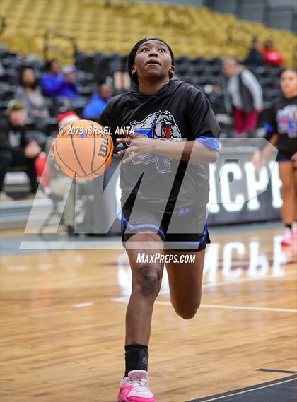 Thumbnail 3 in Lumberton vs. St. Pauls (2023 Robeson County Shootout) photogallery.