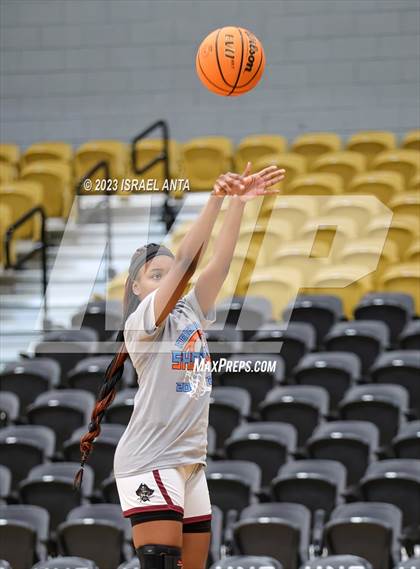 Thumbnail 1 in Lumberton vs. St. Pauls (2023 Robeson County Shootout) photogallery.