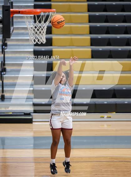 Thumbnail 2 in Lumberton vs. St. Pauls (2023 Robeson County Shootout) photogallery.
