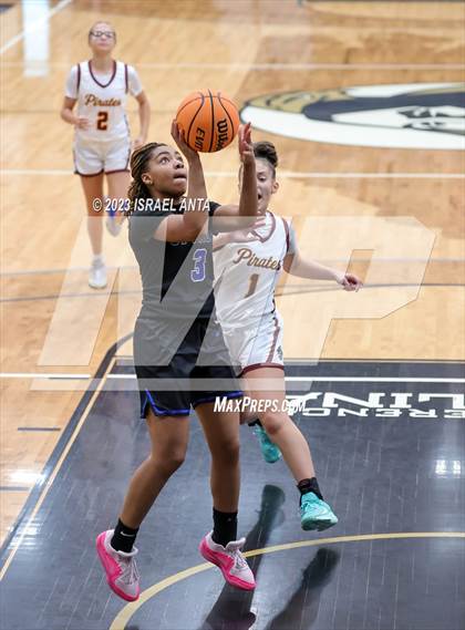 Thumbnail 3 in Lumberton vs. St. Pauls (2023 Robeson County Shootout) photogallery.