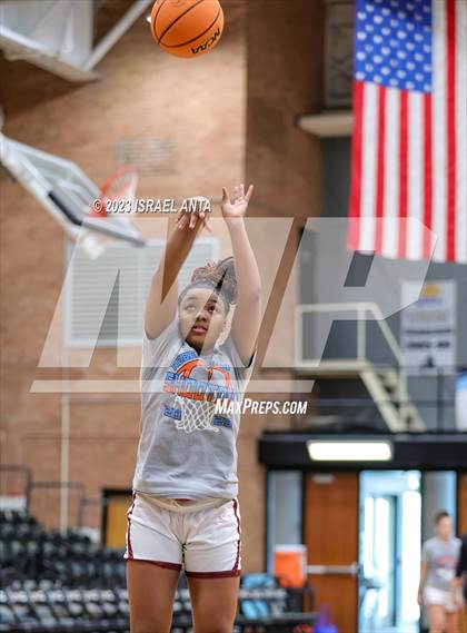 Thumbnail 2 in Lumberton vs. St. Pauls (2023 Robeson County Shootout) photogallery.