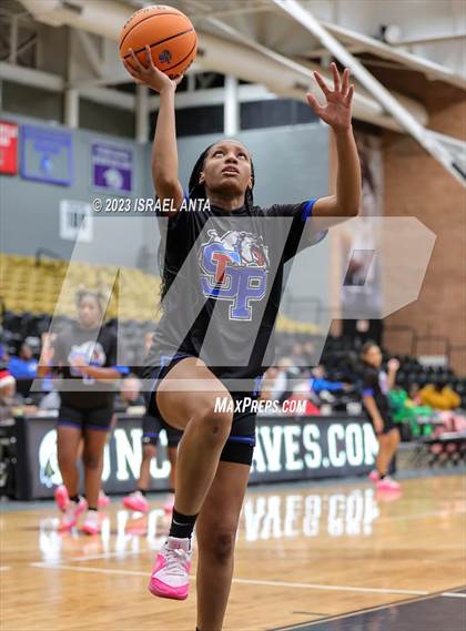 Thumbnail 2 in Lumberton vs. St. Pauls (2023 Robeson County Shootout) photogallery.