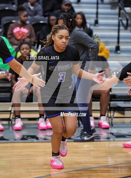 Thumbnail 1 in Lumberton vs. St. Pauls (2023 Robeson County Shootout) photogallery.
