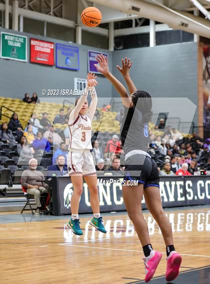 Thumbnail 1 in Lumberton vs. St. Pauls (2023 Robeson County Shootout) photogallery.